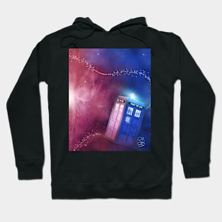 Doctor Who. TARDIS. I'm burning up a sun just to say goodbye. Hoodie